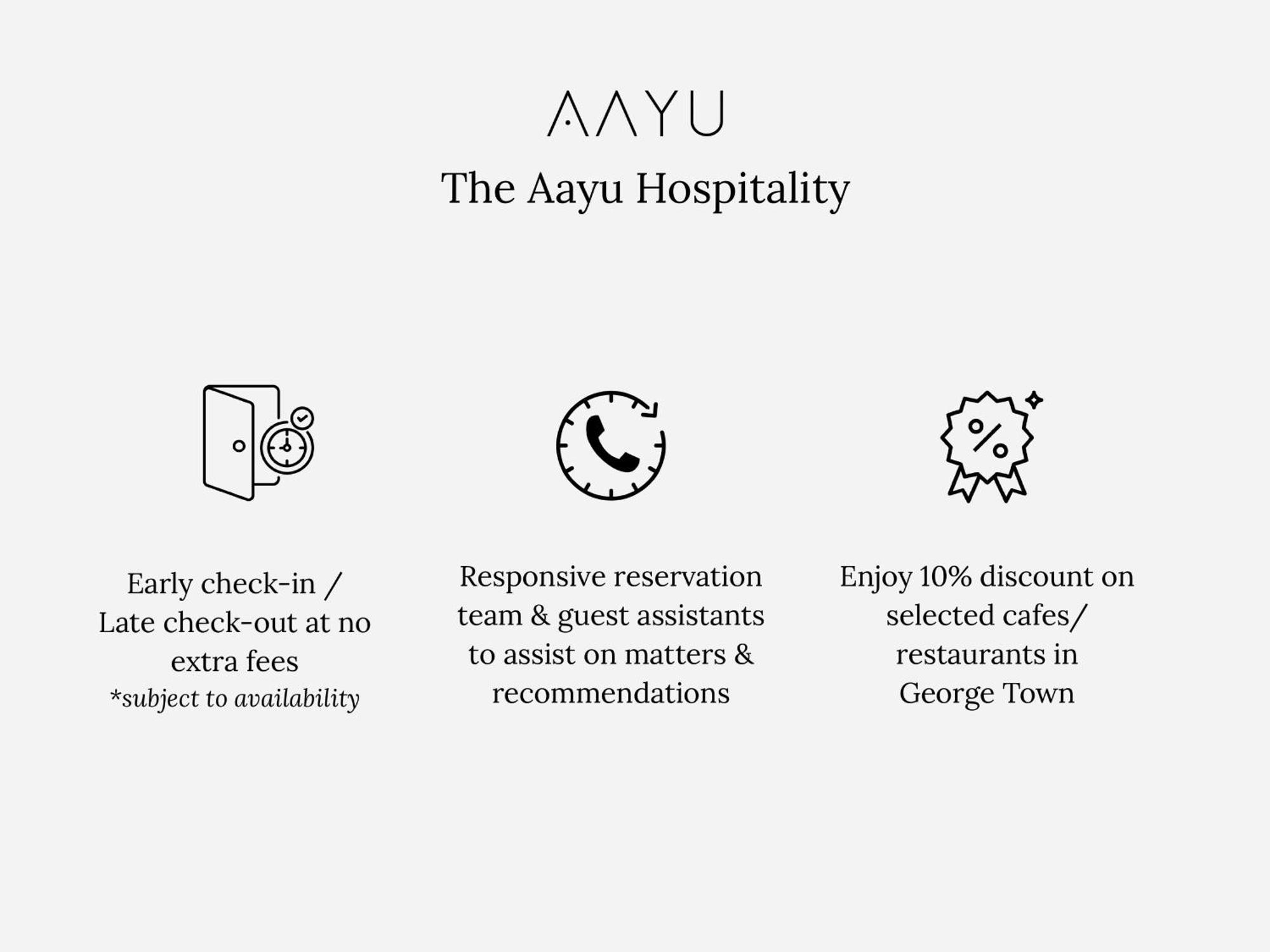 Aayu Beach St George Town Penang Exterior foto